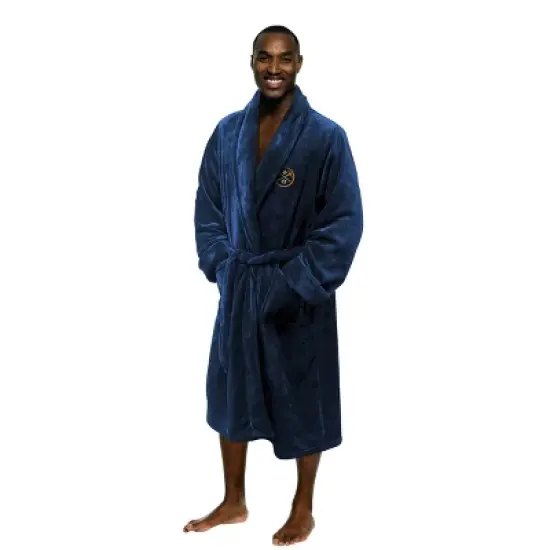 NBA Denver Nuggets Silk Touch Bathrobe image {1}
