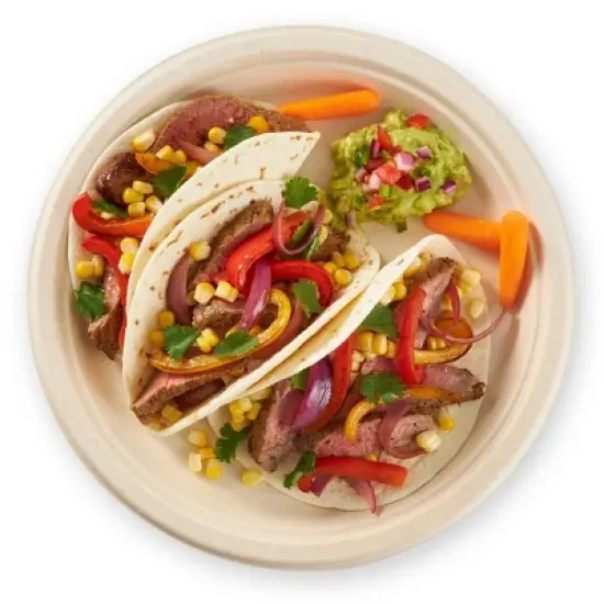 Matter Compostable Fiber Disposable Plates 10" - Natural - 20ct image {3}