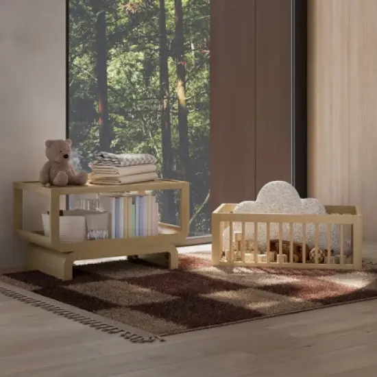 Storkcraft Santorini Convertible Bassinet and Toy Box image {2}