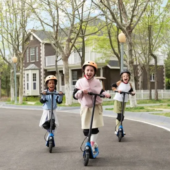 Segway Ninebot C2 Lite Electric Scooter - Blue image {7}