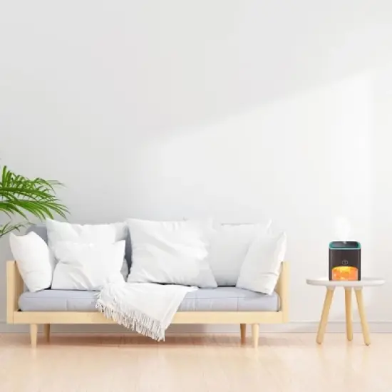 Himalayan Salt Lamp Diffuser - 3-in-1 Wellness Device image {4}