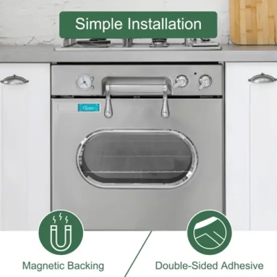 Unique Bargains Non-Scratch Plastic Clean Dirty Indicating Kitchen Dishwasher Magnet image {4}