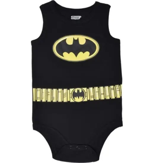 DC Comics Justice League Batman Superman The Flash Green Lantern Baby Boys 5 Pack Bodysuit Multicolored  image {5}