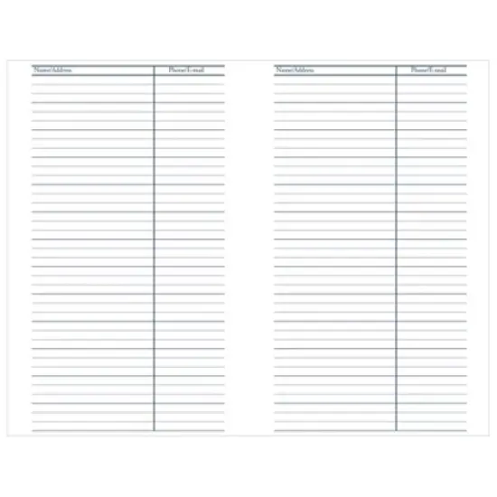 House of Doolittle&reg; Recycled Daily Academic Calendar Planner Blue Cover image {6}
