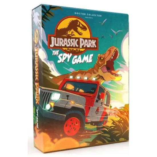 Doctor Collector: Jurassic Park: the Spy Game of Deception & Strategy image {6}
