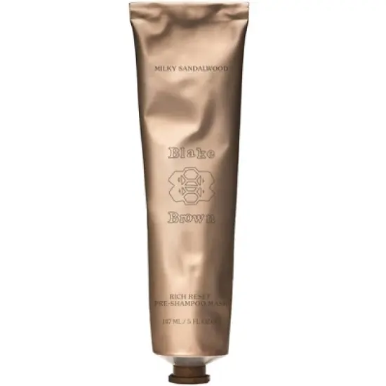 Blake Brown Rich Reset Pre-Shampoo Mask - Milky Sandalwood &ndash; Creamy Musk Fragrance - 5 fl oz image {10}