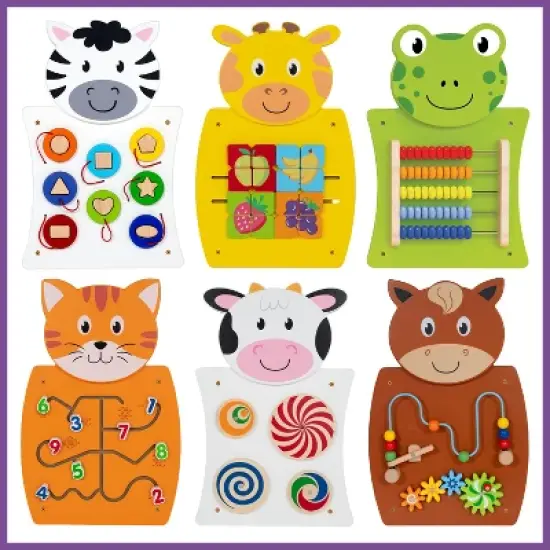 Learning Advantage Horse Activity Wall Panel image {6}