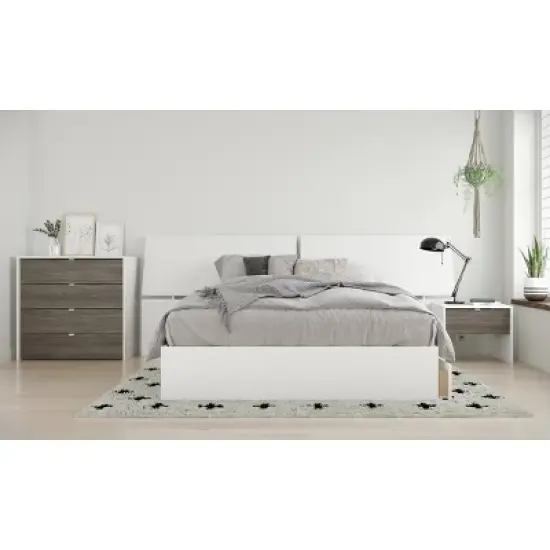 1 Drawer Nightstand - Nexera image {3}