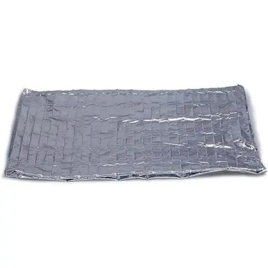 DMI Space Emergency Heat-Conserving Rescue Blanket, Windproof, Waterproof, Reflective and Lightweight, Life-Saving Warmth that Fits in Pocket, image {2}