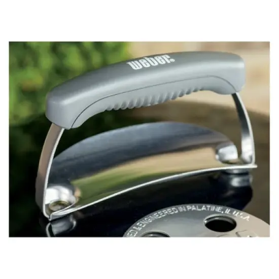 Weber 18" Original Kettle Charcoal Grill 441001 Black image {6}