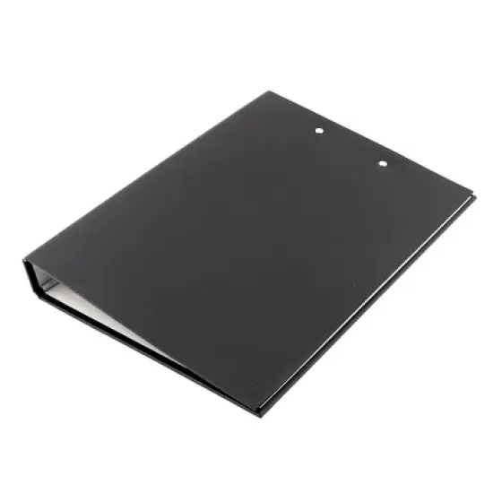 Unique Bargains Office Ring Binder Clip Clamp A4 Files Folders Gray 1 Pc image {5}