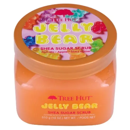 Tree Hut Jelly Bear Shea Sugar Body Scrub - 18oz image {3}