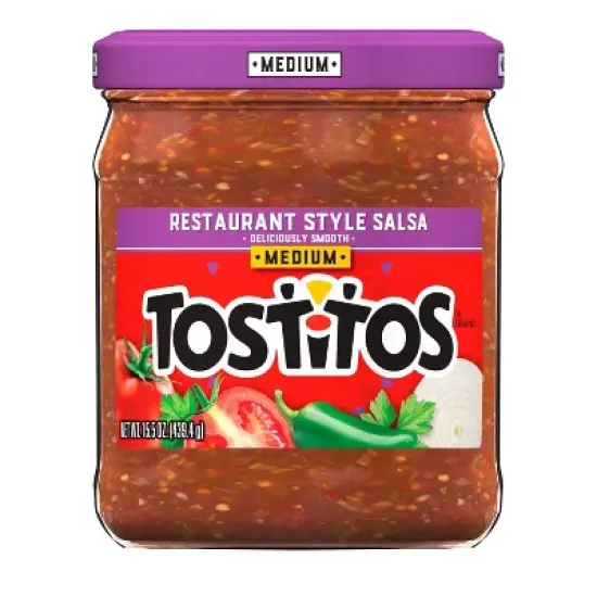 Tostitos Restaurant Style Salsa Dip - 15.5oz image {9}