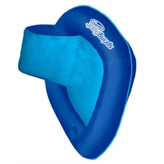 Swim Way 39" Blue Inflatable Spring Float SunSeat Swimming Pool Lounge Seat image {2}