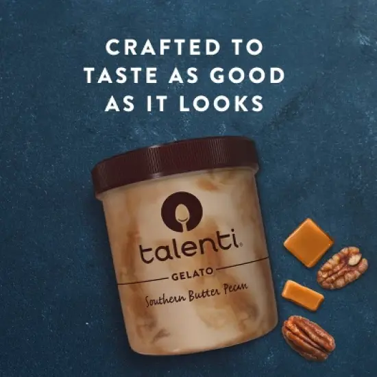 Talenti Gelato Southern Butter Pecan  - 16oz image {2}