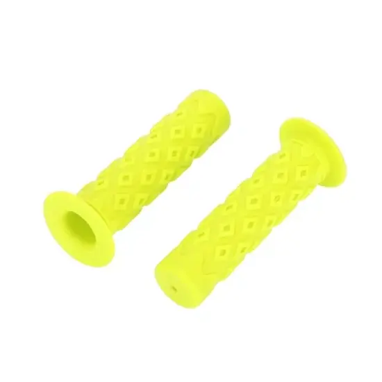 Unique Bargains Bike Handlebar Grips Covers 4.72" Yellow 1 Pair image {6}