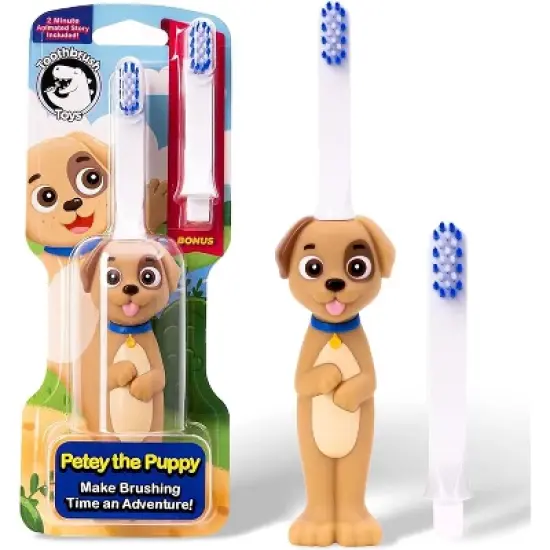 Toothbrush Toys Kids Play Toothbrush, Extra Soft Bristles with Easy Grip for Small Hands, Make Brushing Time an Adventure - Ages 2+ image {13}