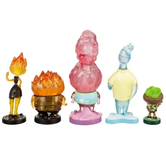 Disney Pixar Elemental Figurine Playset - 5pc image {3}
