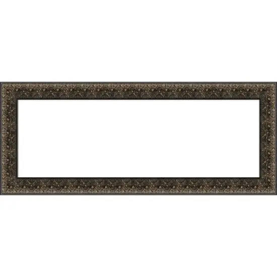 Amanti Art Intaglio Embossed Black Framed Dry Erase Magnetic Board image {15}