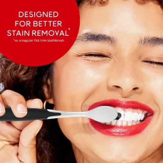 Colgate Optic White Pro Series Manual Toothbrush - 2ct image {3}