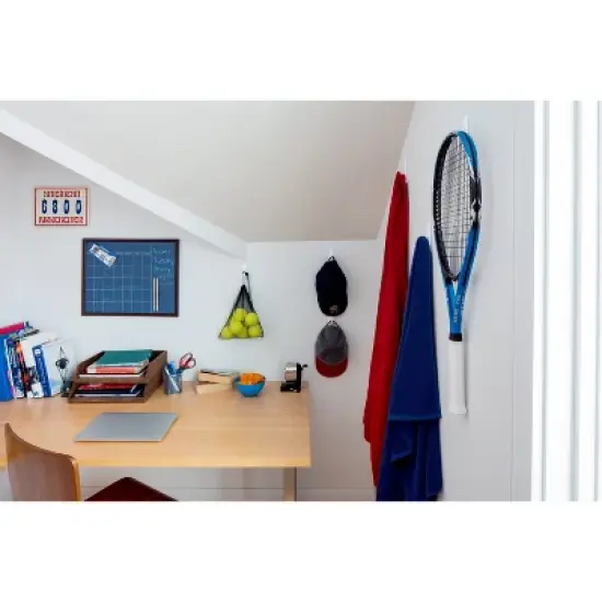 Command 20 Pairs Large Picture Hanging Strips Decorative Hooks image {6}