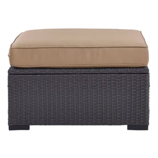 Biscayne Ottoman with Mist Cushions - Crosley image {1}