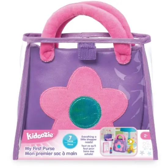 Kidoozie My First Purse - Pretend Play Toy For Children Ages 2+ image {1}