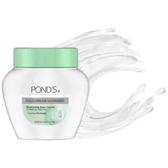 POND'S Cold Cream Make-up Remover Deep Cleanser - Scented - 6.1oz image {8}