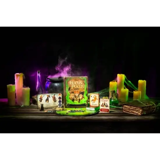 Hocus Pocus Board Game: Ravensburger Strategy for 2-6 Players, Disney License, Encourages Creative Thinking image {2}