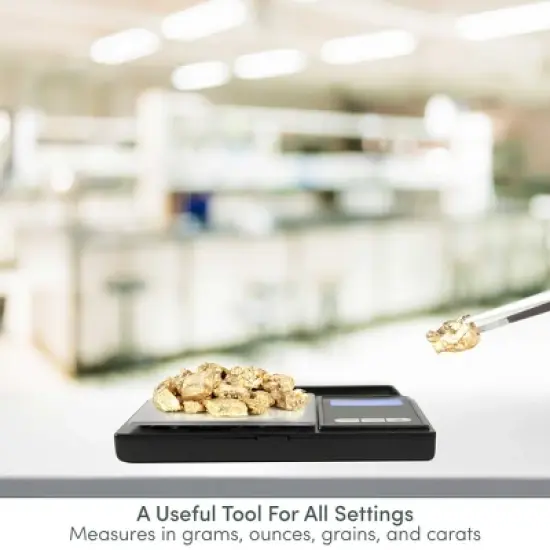 Smart Weigh Digital Pocket Gram Scale - 100g image {3}