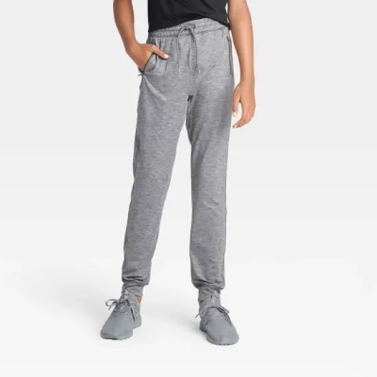 Boys' Soft Gym Jogger Pants - All in Motion&trade; image {4}