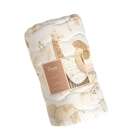 Crane Baby Quilted Activity Playmat image {3}