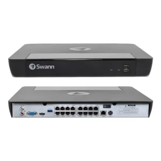 Swann 8 Camera 16 Channel 4K Ultra HD Professional NVR Security System | SWNVK-1689808 image {5}
