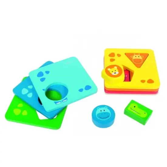 Kaplan Early Learning Stacking Animal Puzzle image {3}