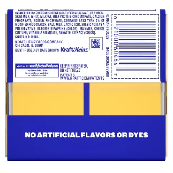 Kraft Singles American Cheese Slices - 12oz/16ct image {6}