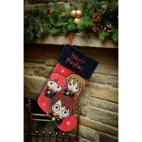 Harry Potter Applique Holiday Stocking 20" image {2}