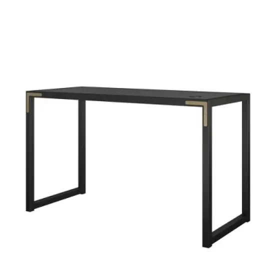 Bel Air Writing Desk Black - Cosmoliving By Cosmopolitan image {3}