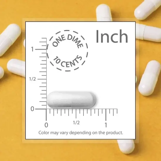 SuperSmart 90% Baicalin 500mg per Day - Skullcap Extract Supplement | Non-GMO & Gluten Free - 60 Vegetarian Capsules image {5}