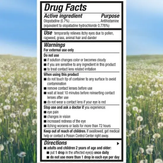 Pataday Once Daily Relief Extra Strength Allergy Eye Drops image {7}