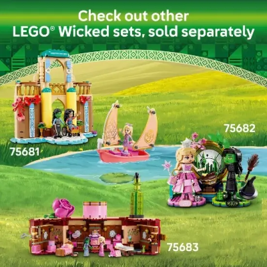 LEGO Wicked Welcome to Emerald City Collectible Toy 75684 image {7}