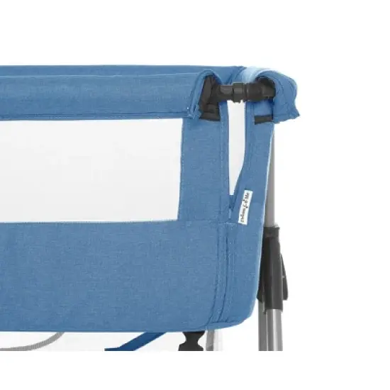 Dream On Me JPMA Certified Lotus Bassinet and Bedside Sleeper image {6}