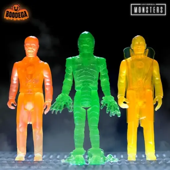 Super7 - Universal Monsters ReAction - Dracula (Luminators) image {2}