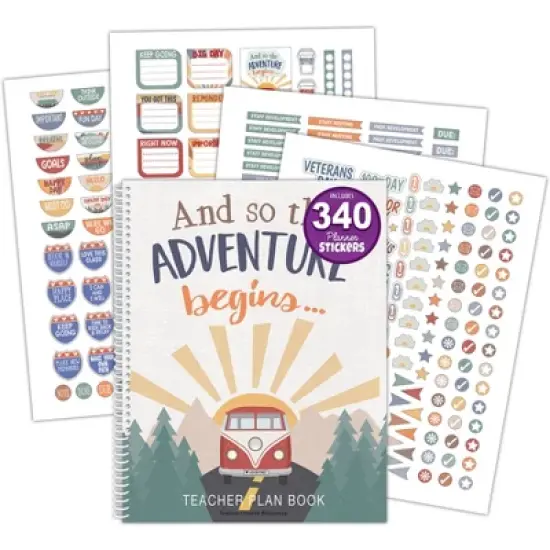 Teacher Created Resources&reg; Moving Mountains Road Trip Teacher Plan Book image {6}