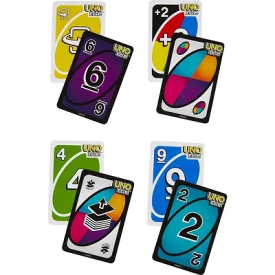 UNO FLIP Card Game in Storage Tin image {2}