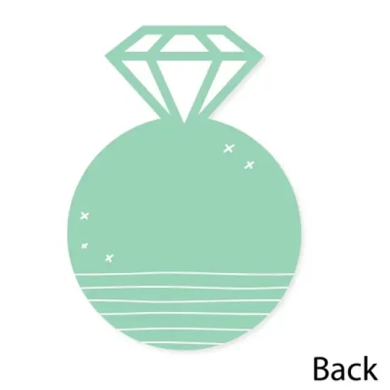 Big Dot of Happiness Final Fiesta - Shaped Thank You Cards - Last Fiesta Bachelorette Party Thank You Note Cards with Envelopes - Set of 12 image {3}