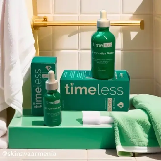 Timeless Skin Care Vitamin B5 Serum image {7}