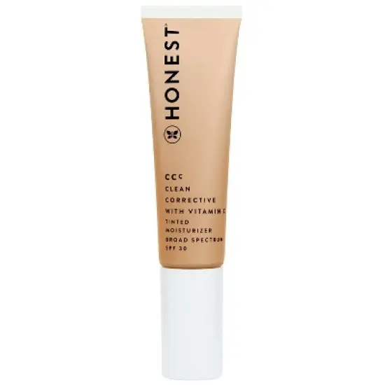 Honest Beauty CC Tinted Moisturizer with Vitamin C and Blue Light Defense - SPF 30 - 1.0 fl oz image {8}