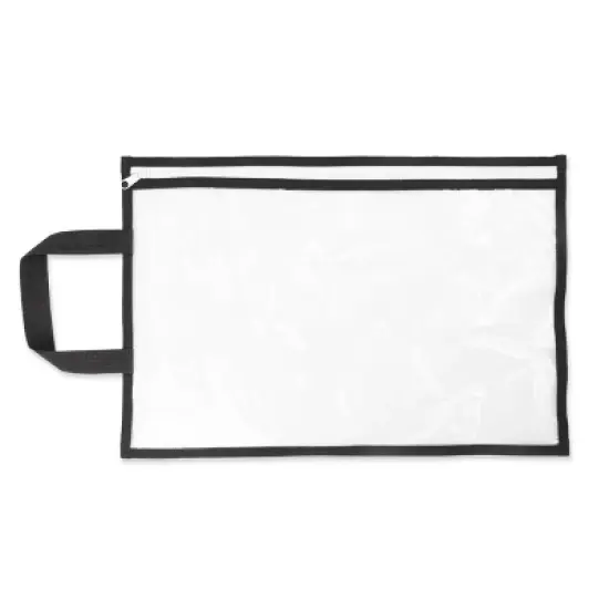 Clear File Storage Bag - Bullseye's Playground&trade; image {3}