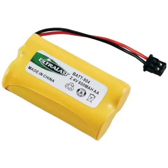 Ultralast&reg; BATT-904 Rechargeable Replacement Battery in Yellow image {1}