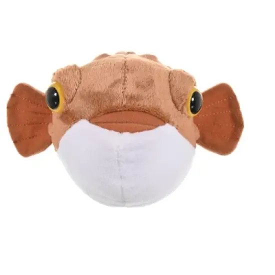 Wild Republic Cuddlekins Mini Pufferfish Stuffed Animal, 8 Inches image {1}